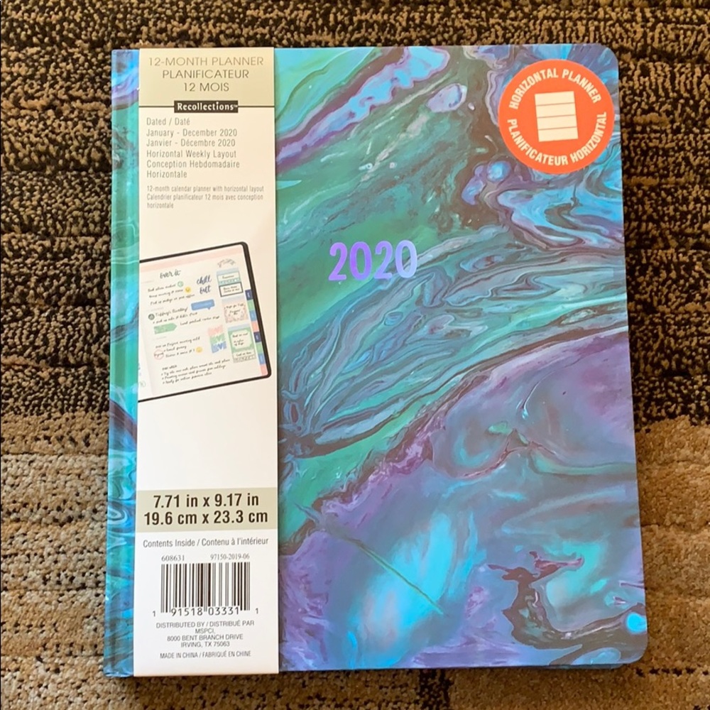 NWT | Recollections 12 Months W/ Stickers